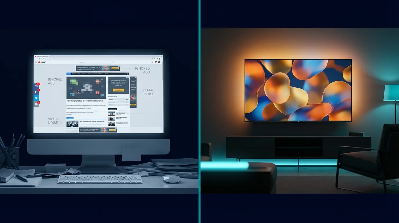 CTV vs. Programmatic Display: Which Works Better for B2B?