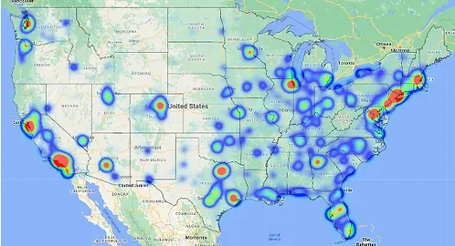 Audience Heat Map